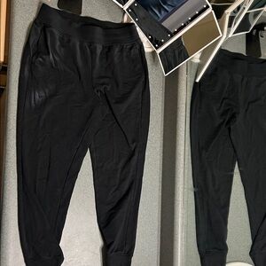Black Jogger Pants